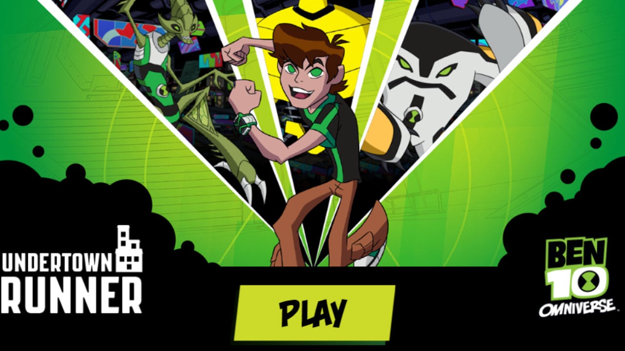 JOGOS ONLINE BEN 10 Omniverse - Jogos de Pintar online Brinquedos