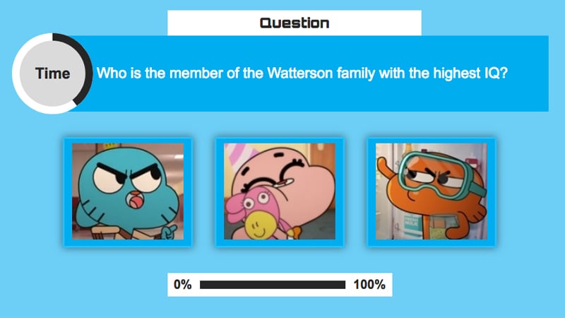 QUIZ: Who sang these lines: Gumball or Darwin?