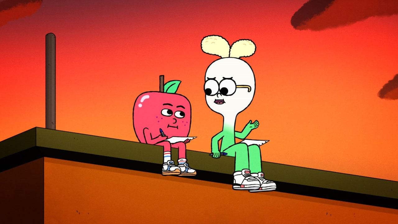 Test ¿eres Manzana O Cebolleta Juegos De Manzana Y Cebolleta Cartoon Network 