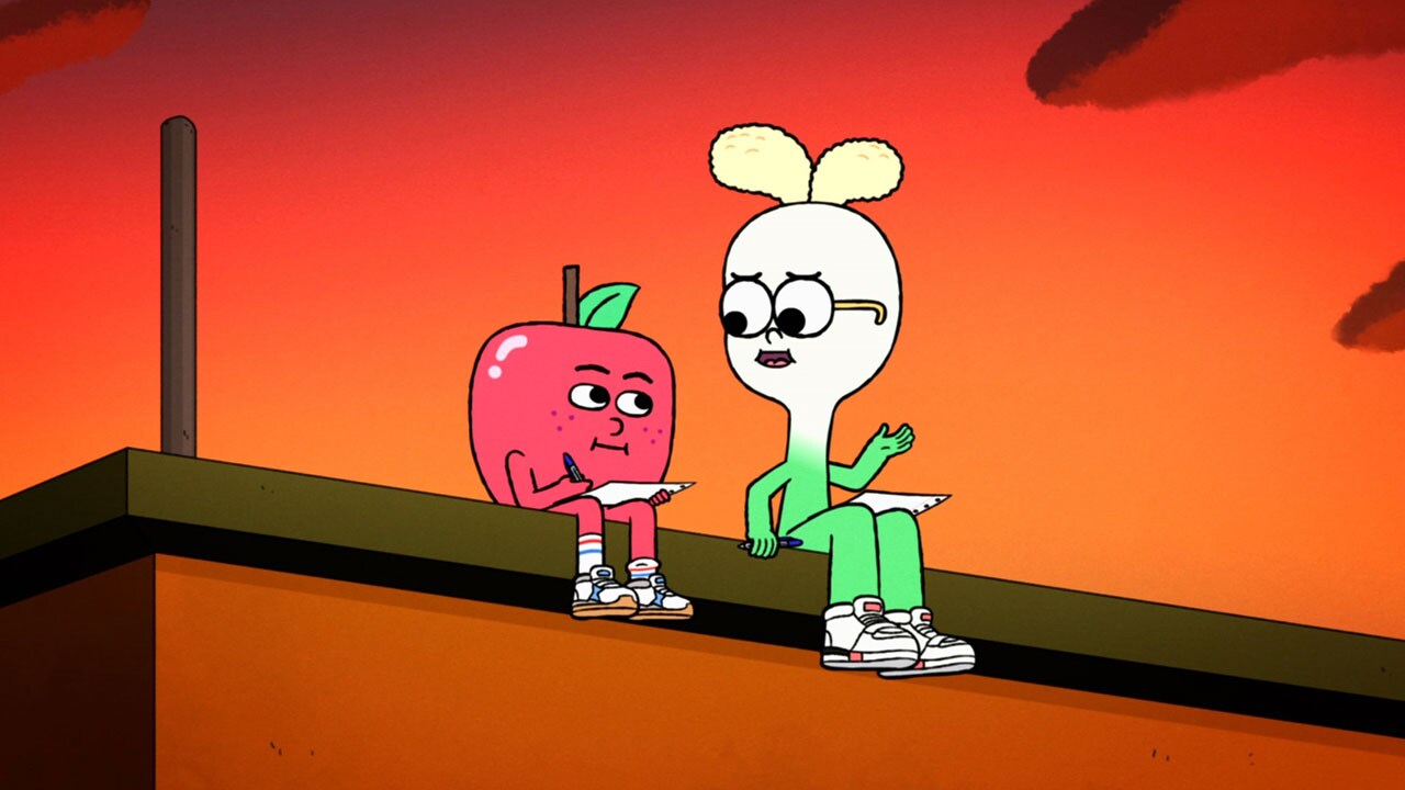 Apple and Onion | Games, videos and downloads | Cartoon Network