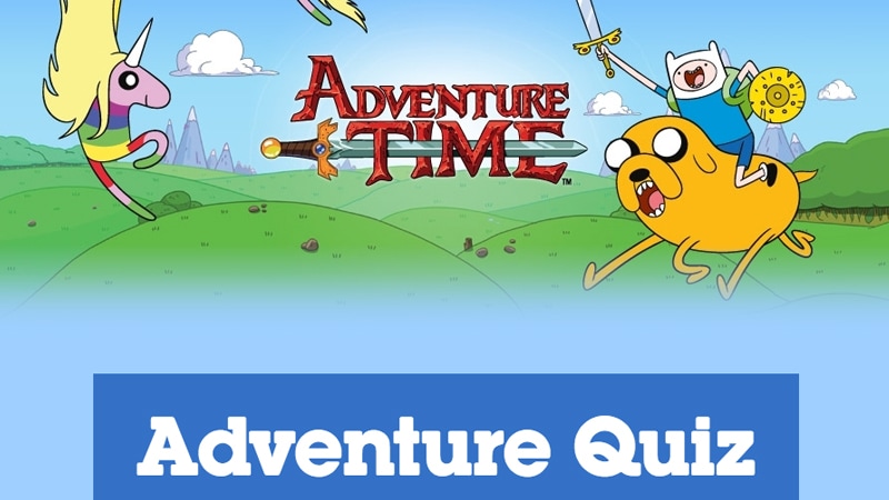 Adventure Time Quiz | Adventure Time Games | Cartoon Network