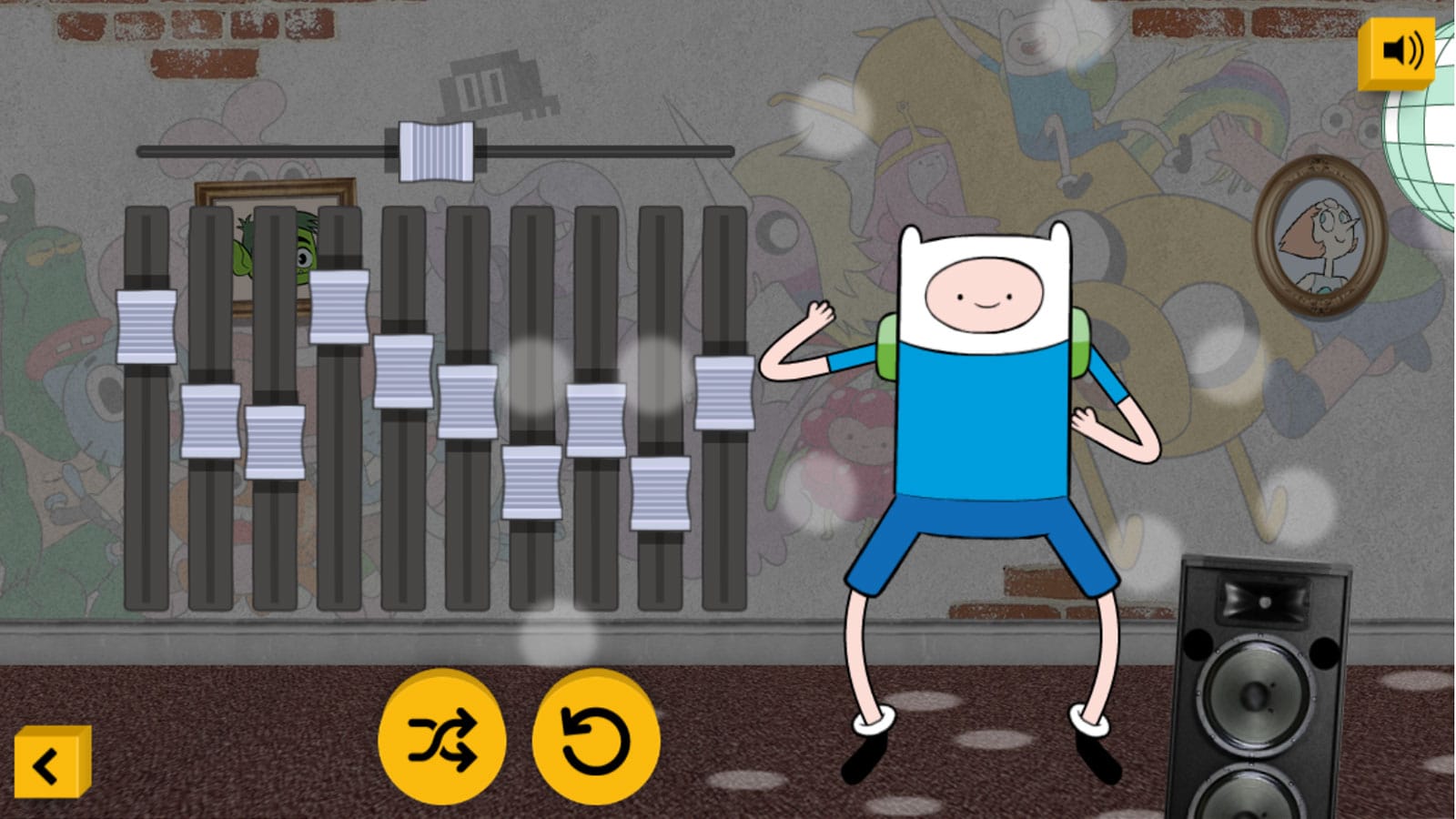 Adventure Time animation game, Adventure Time Games