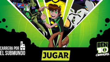 Juega a Classic Ben 10 gratis de Classic Ben 10 | Cartoon Network