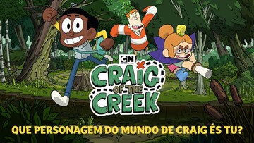 Que personagem do mundo de Craig és tu?