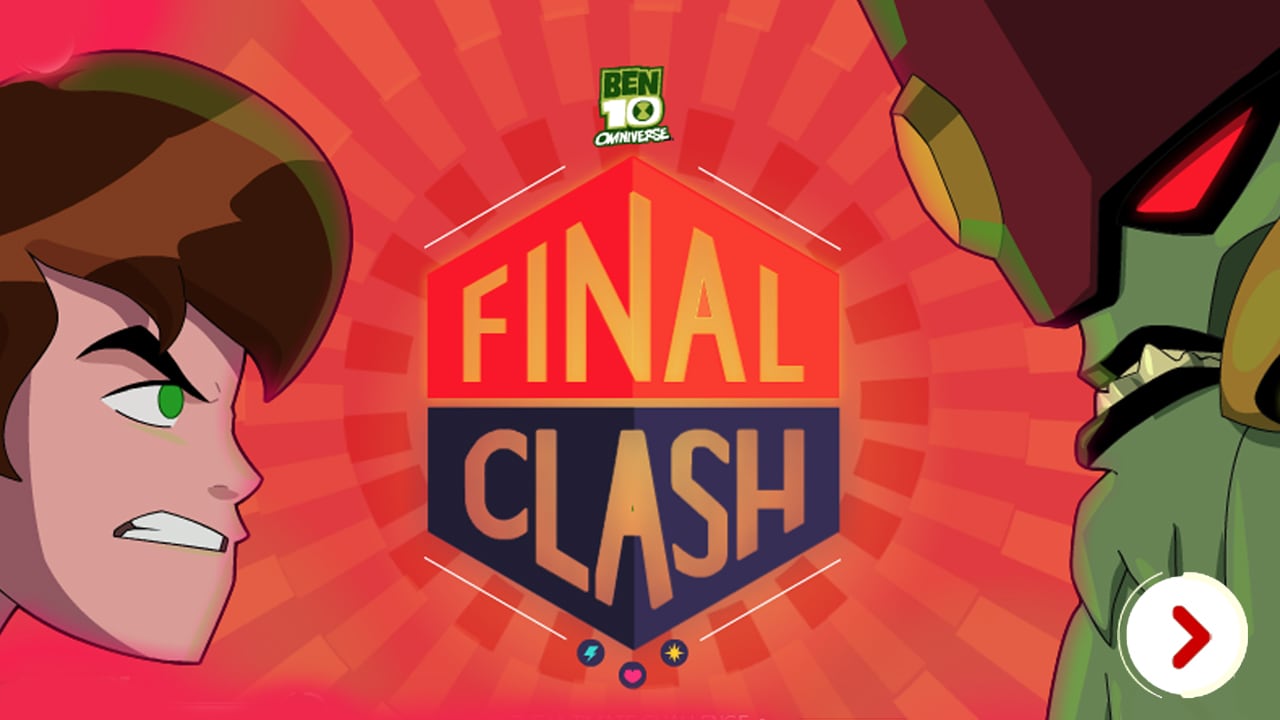 Final Clash | Ben 10 Games | Cartoon Network