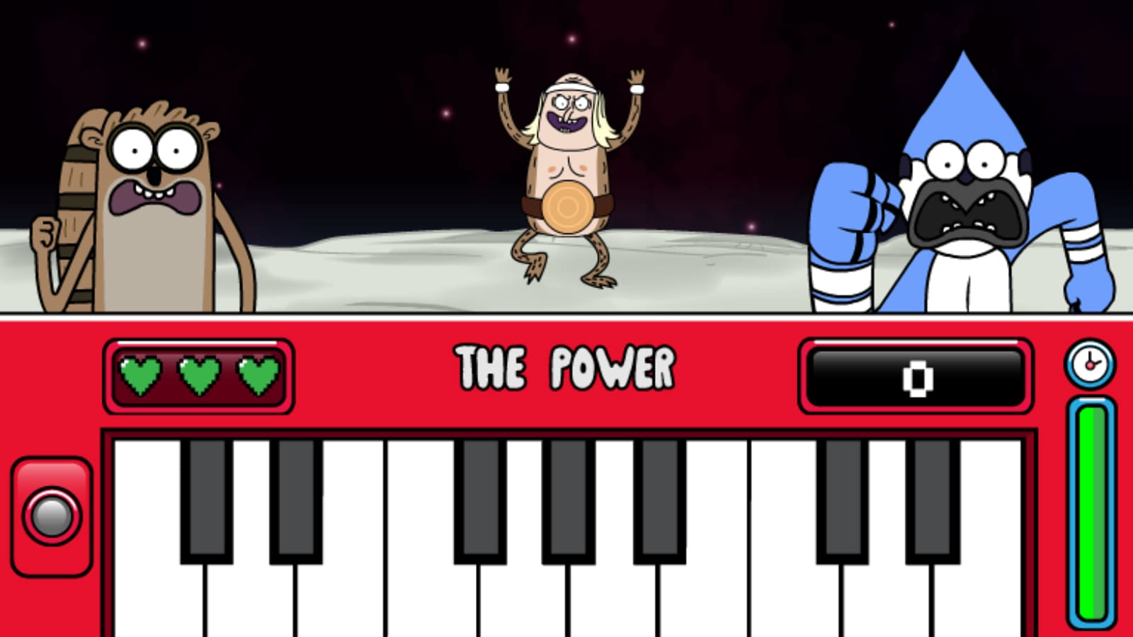 Play Regular Show games, Free online Regular Show games