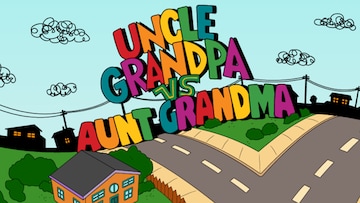 Uncle Grandpa Vs Aunt Grandma