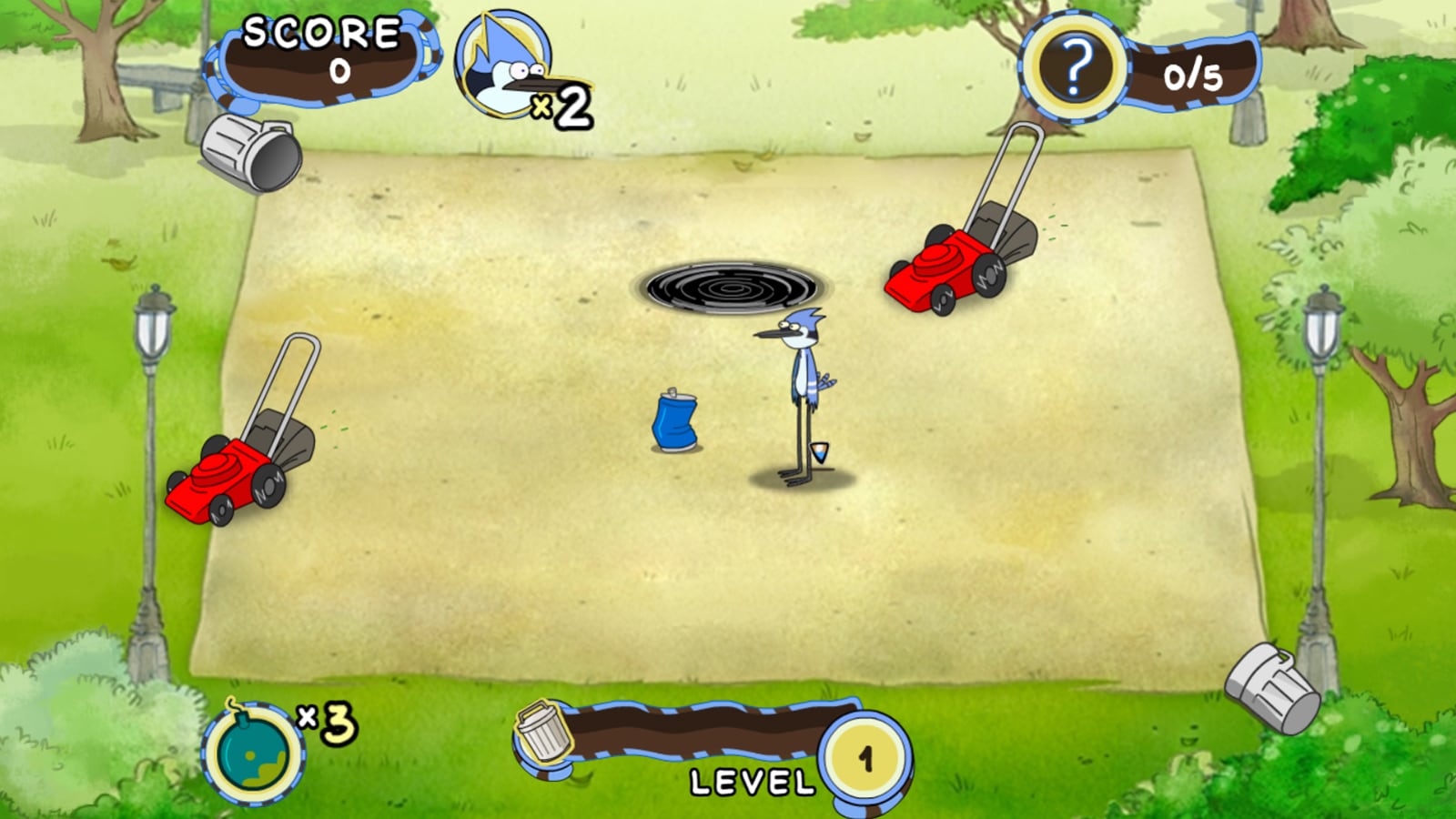 Regular Show, Free online games and videos