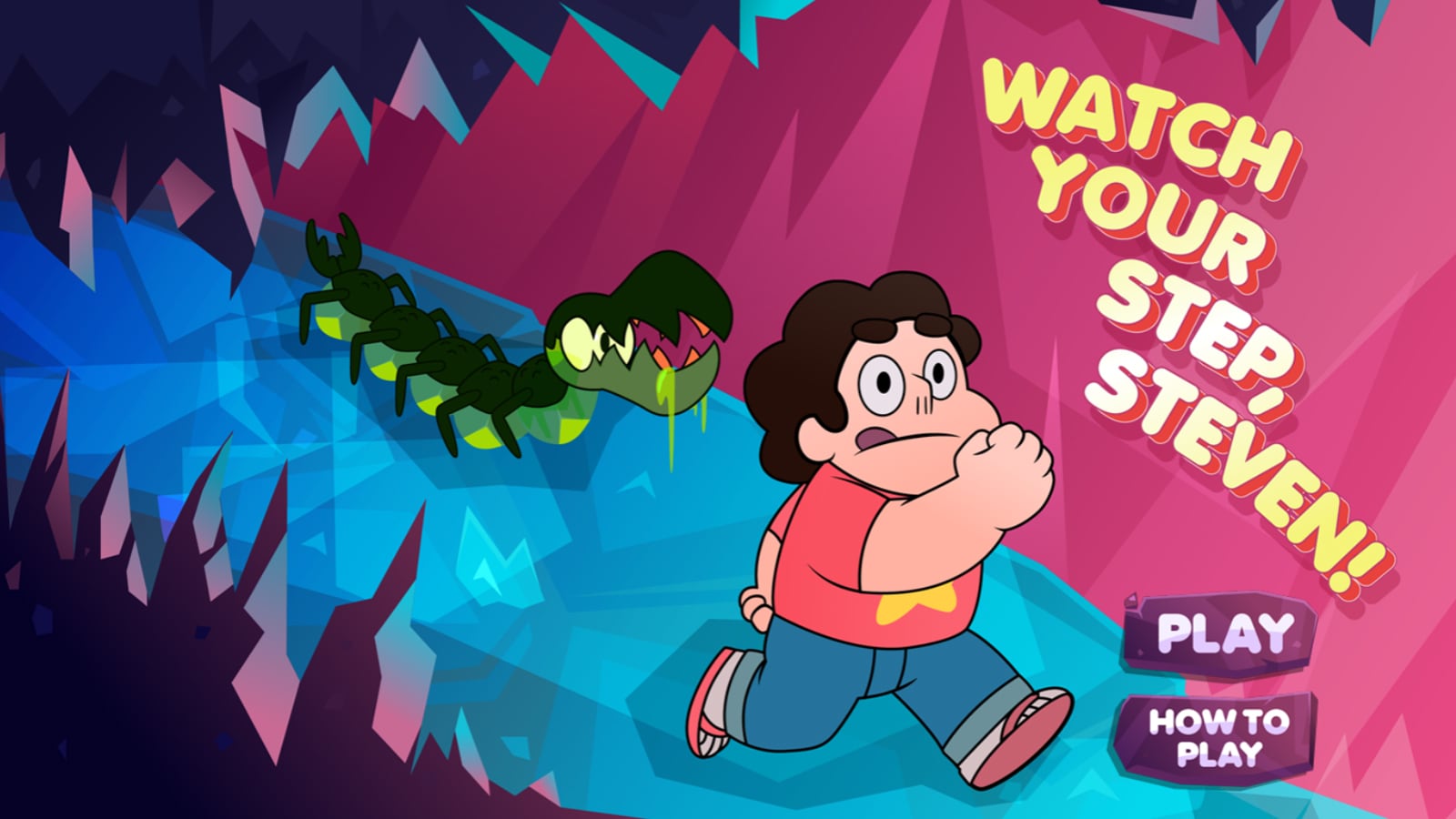 Steven Universe Watch free videos and play Steven Universe Games