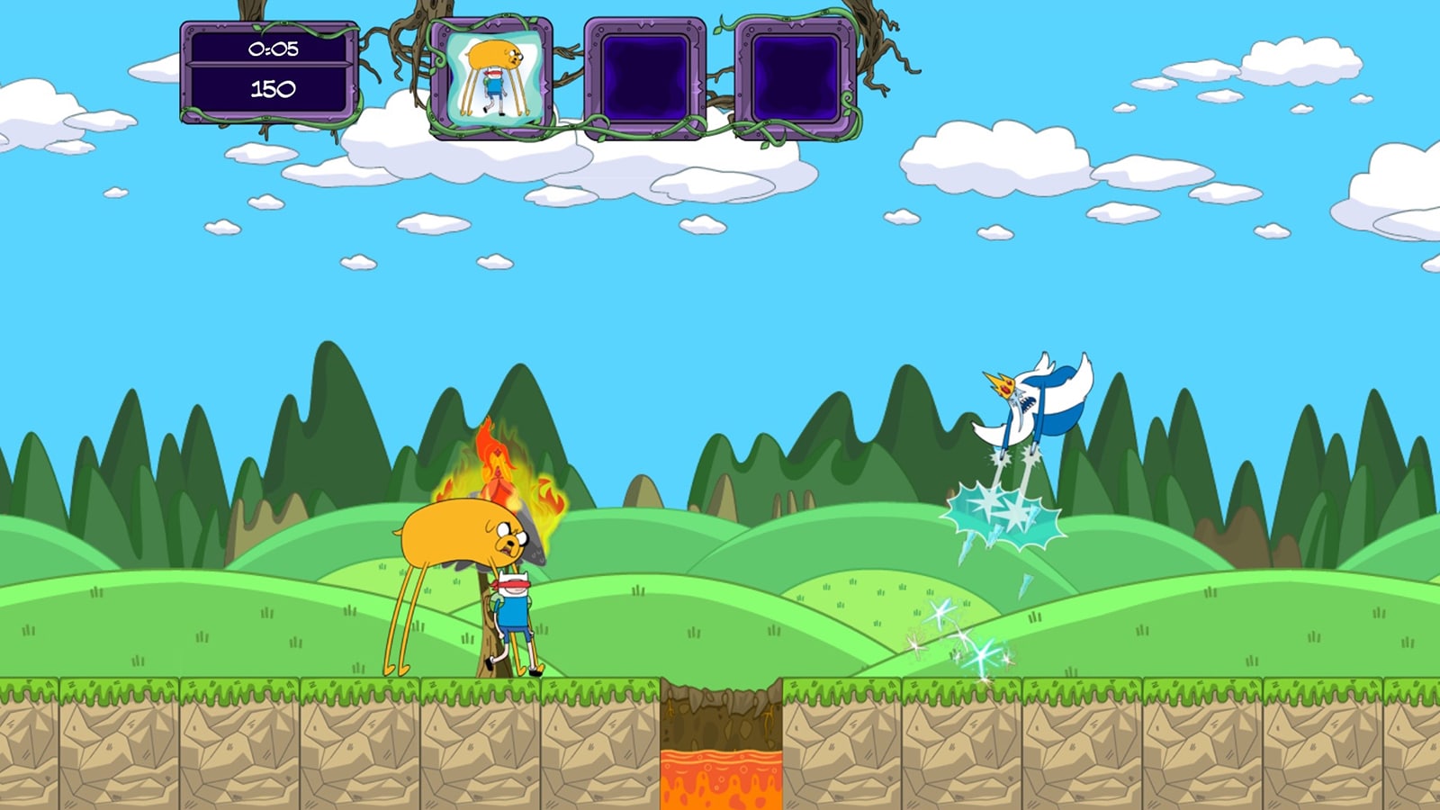 Cartoon Network Games, Adventure Time Cartoon Games