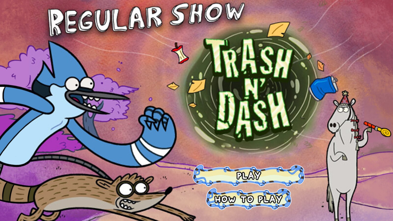 Joga Regular Show, Jogos Regular Show grátis online