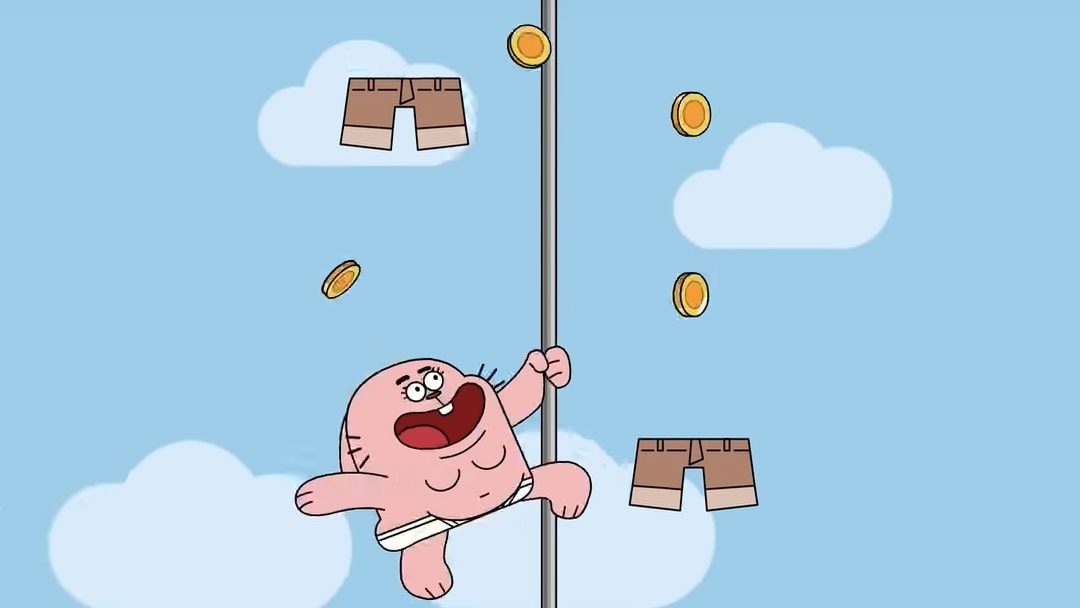 Go Long!, The Amazing World of Gumball Games