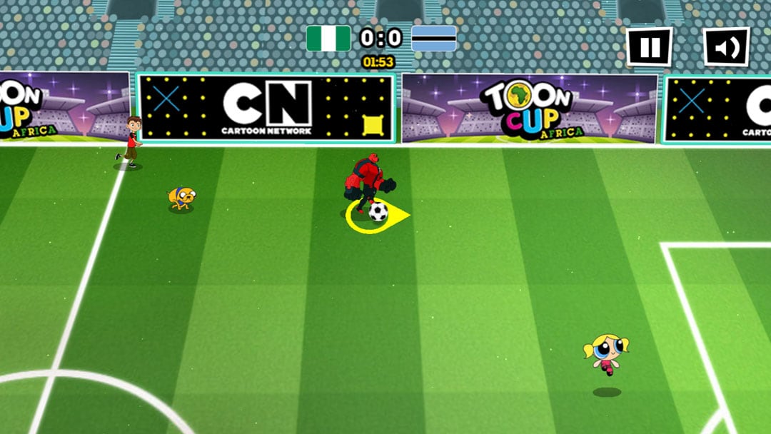 Toon Cup Africa 2018, Free Kids Soccer game