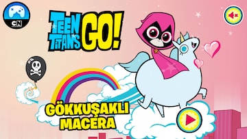 Teen Titans Go Robin Ve Teen Titan Dostlarinin Maceralarina Katilin