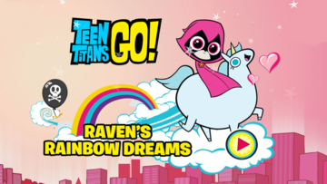 Raven's Rainbow Dreams