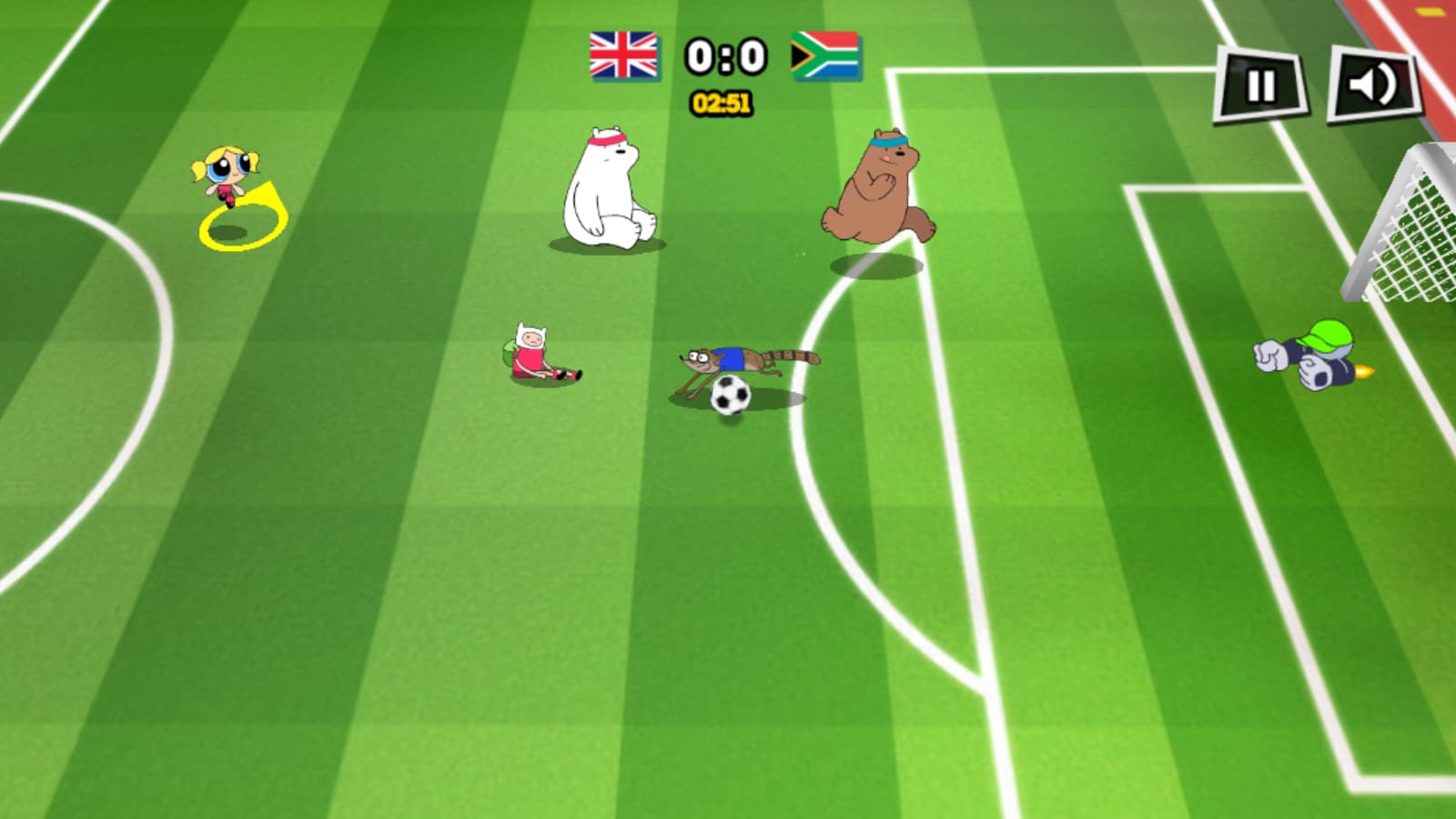 Toon Cup - Soccer Game – Apps on Google Play