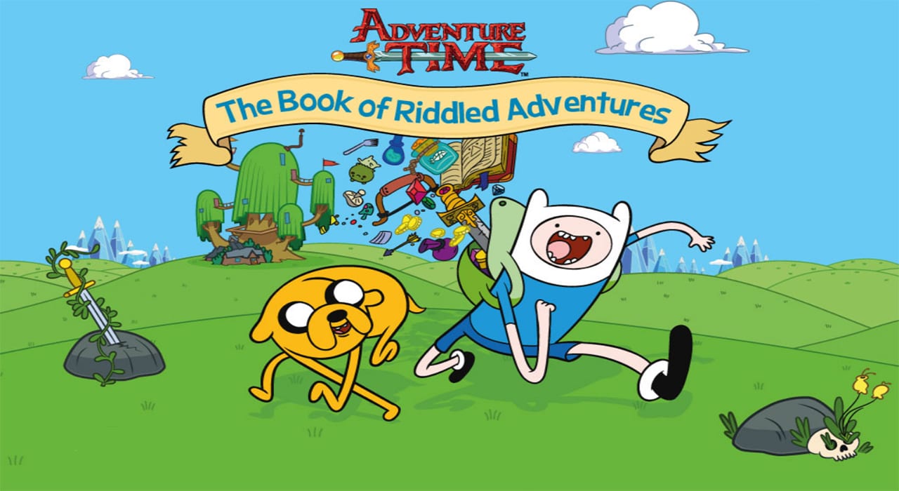 The Book of Riddled Adventures, Adventure Time Games