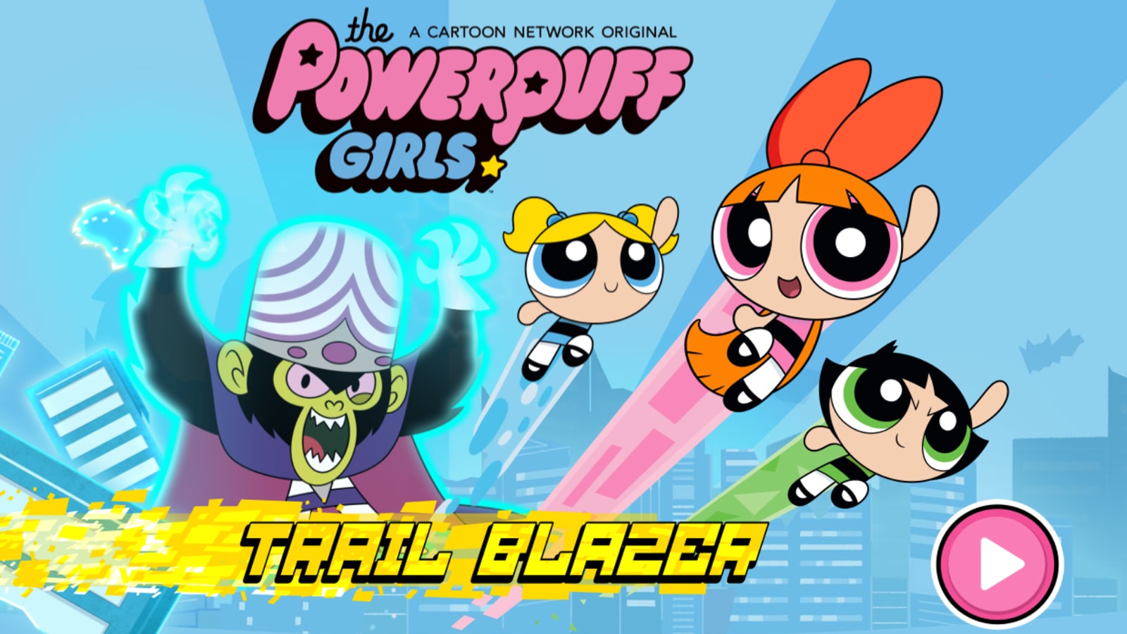 Powerpuff Girls: Trail Blazer - Jogos de Meninas - 1001 Jogos