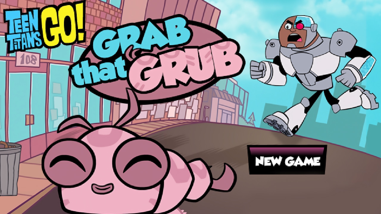 Play the free Teen Titans Go game Grab that Grub and other. 