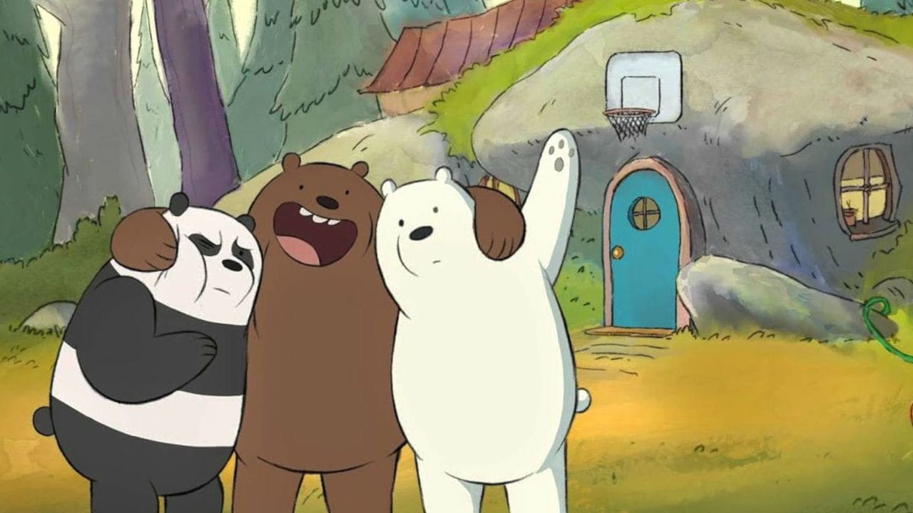 We Bare Bears Personality Quiz.