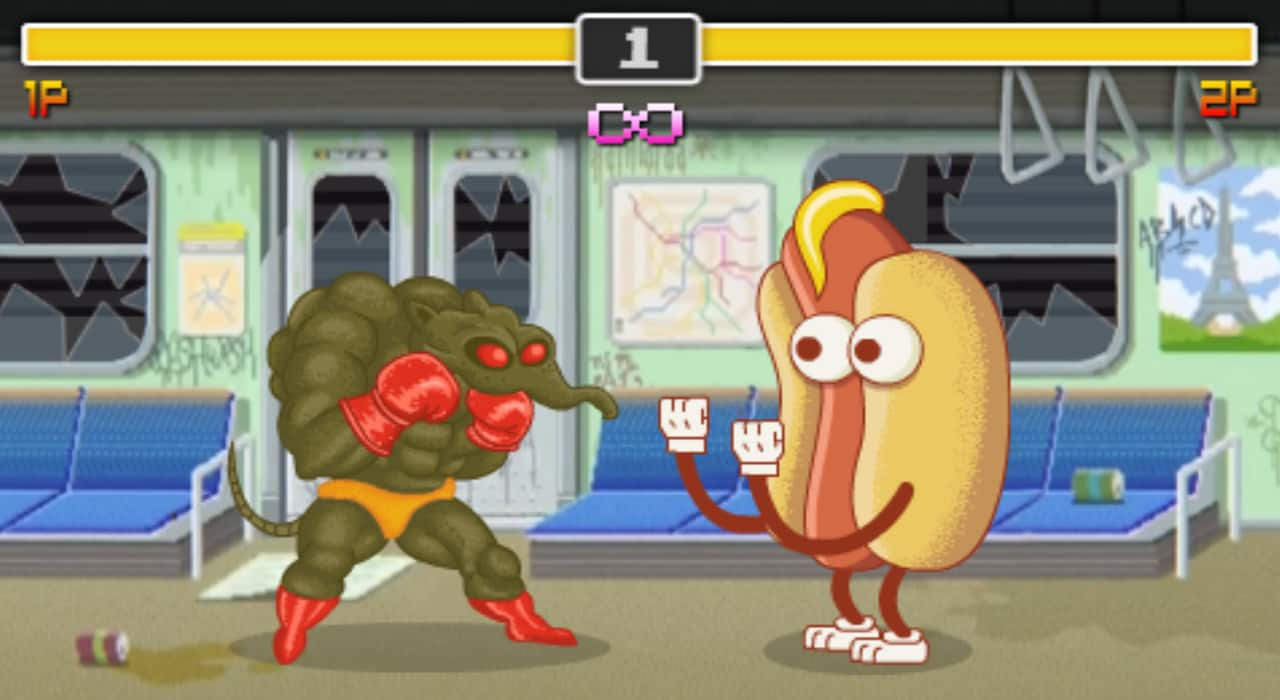 Kebab Fighter, The Amazing World of Gumball Games