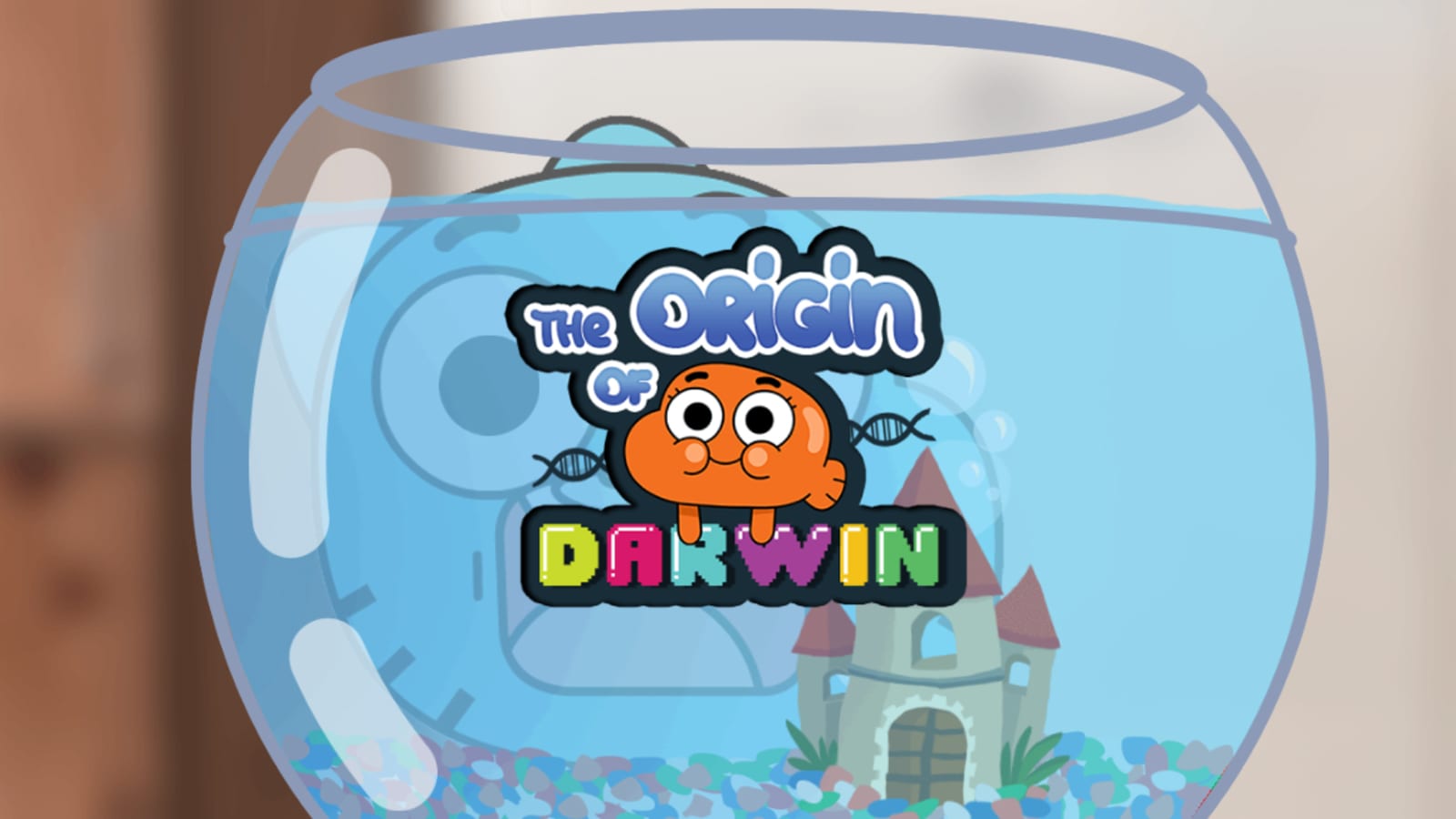 The Origins of Darwin  The Amazing World of Gumball Games