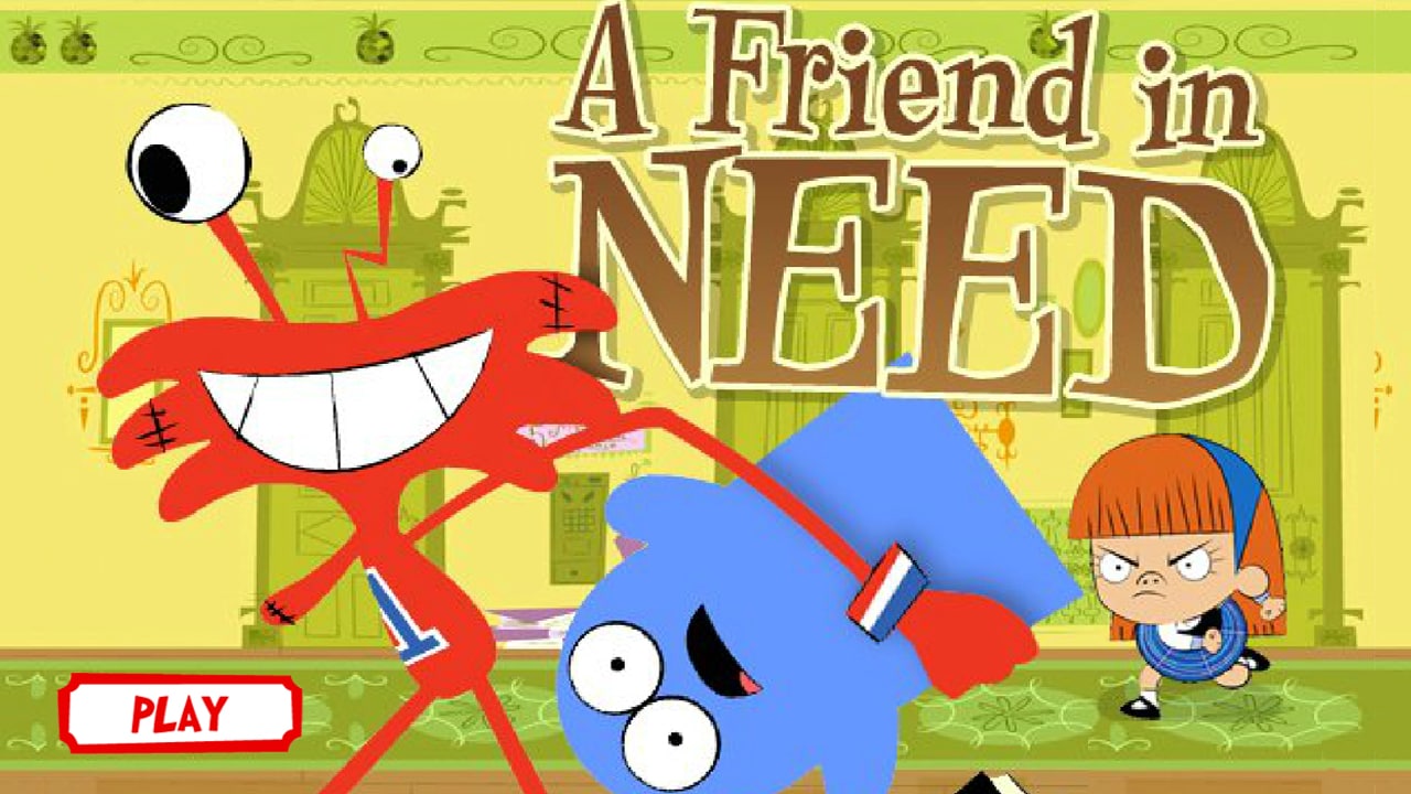 A Friend in Need Fosters Home for Imaginary Friends Games Online