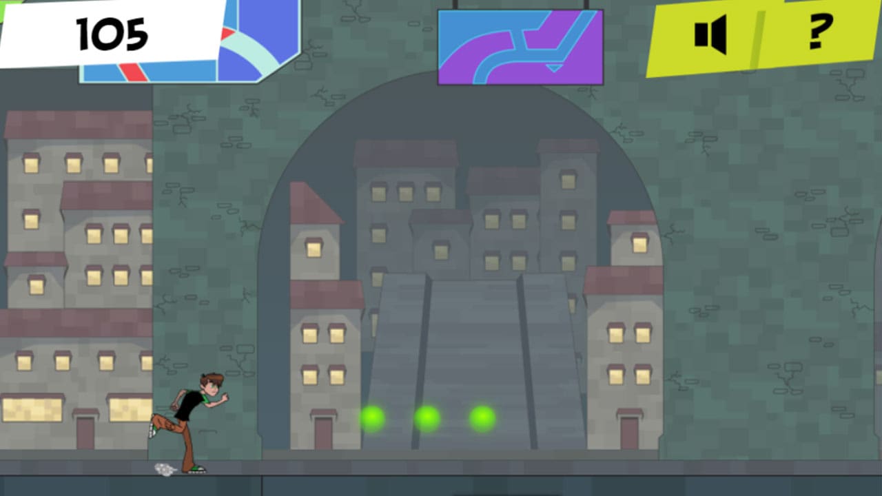 Jogos Ben 10 Super Run