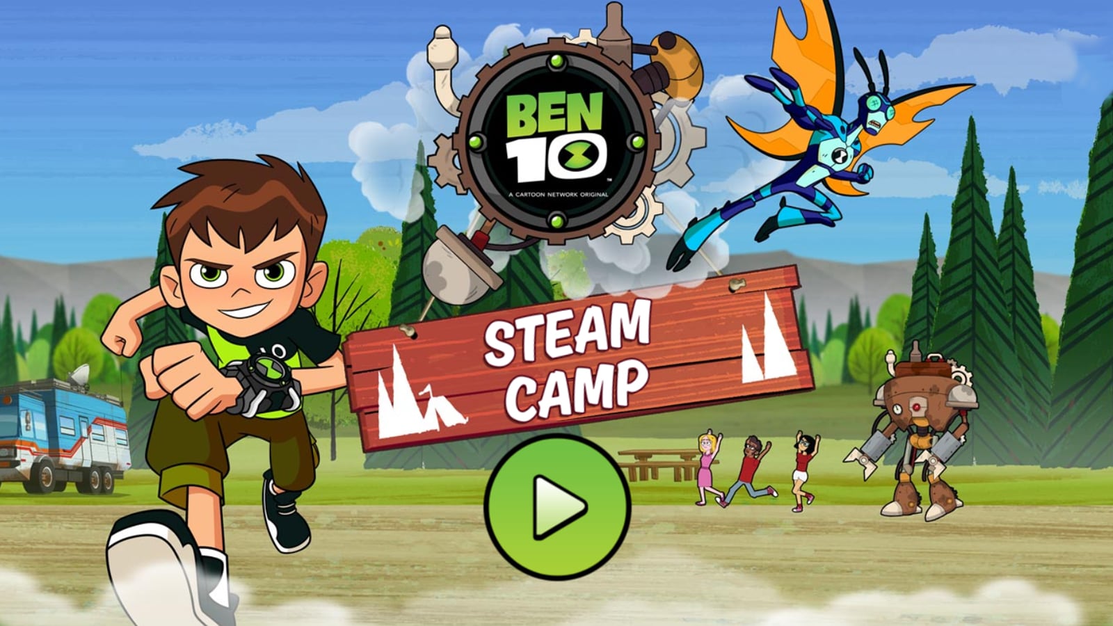 Ben 10 for Nintendo Switch - Nintendo Official Site