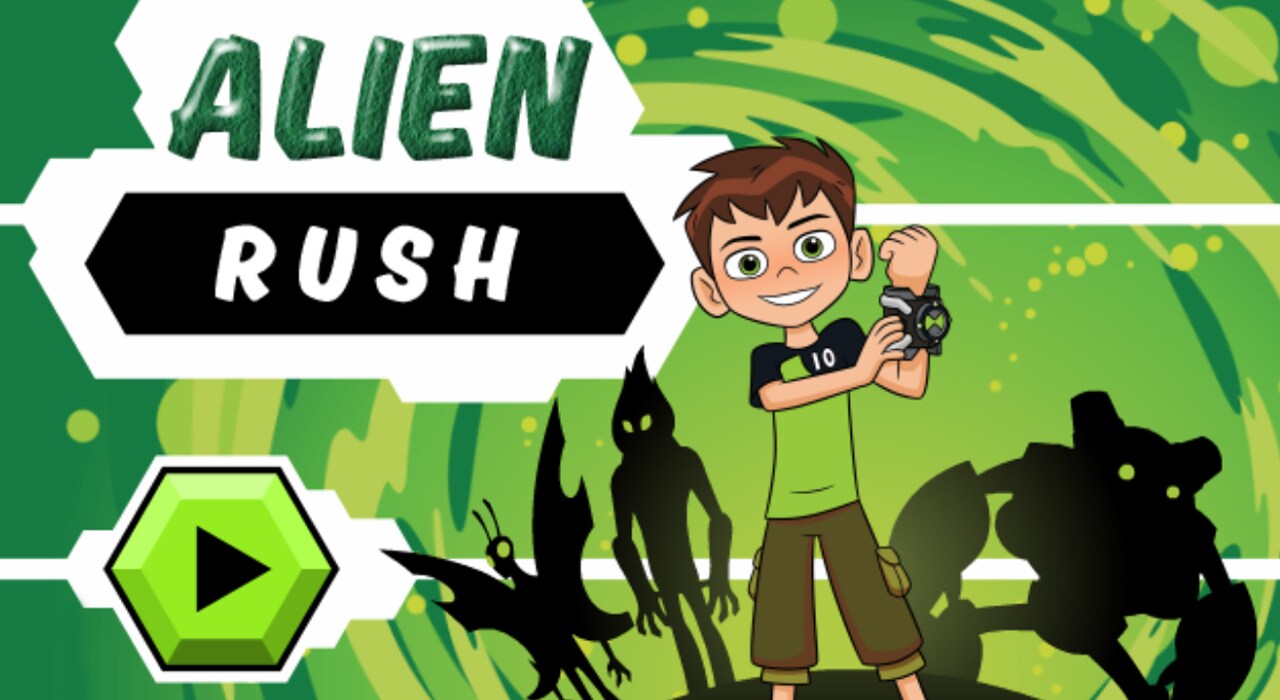 Ben 10, Alien Rush