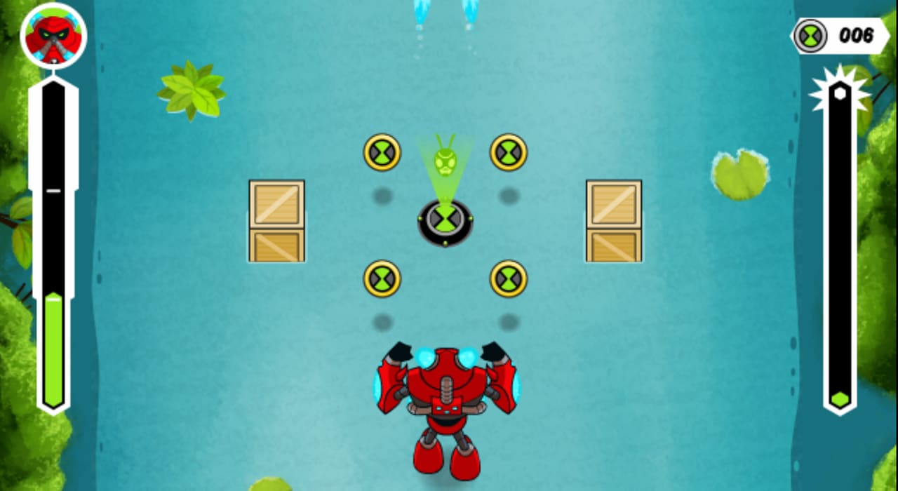 ben ten ultimate alien creator game