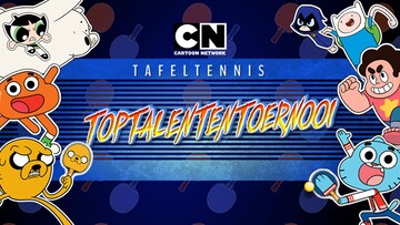 Tafeltennis Toptalententoernooi