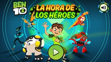Ben 10 Juegos Gratis Videos Y Descargas Cartoon Network