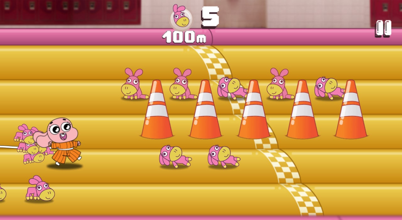 The Amazing World of Gumball: Trophy Challenge Game · Play Online For Free  ·