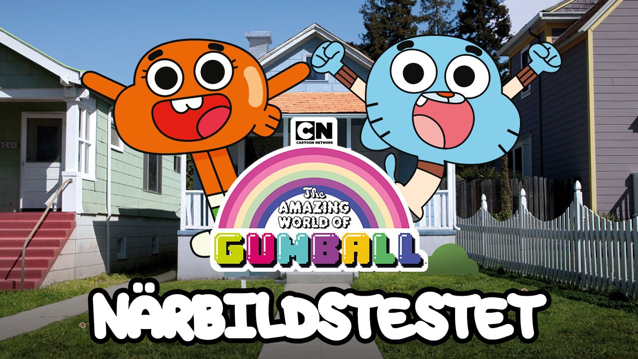 Gumballs fantastiska värld