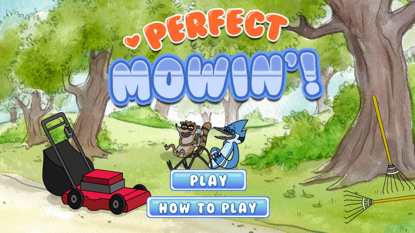 Regular Show, Free Online Games