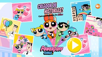 Criador de histórias com a participação de Bliss