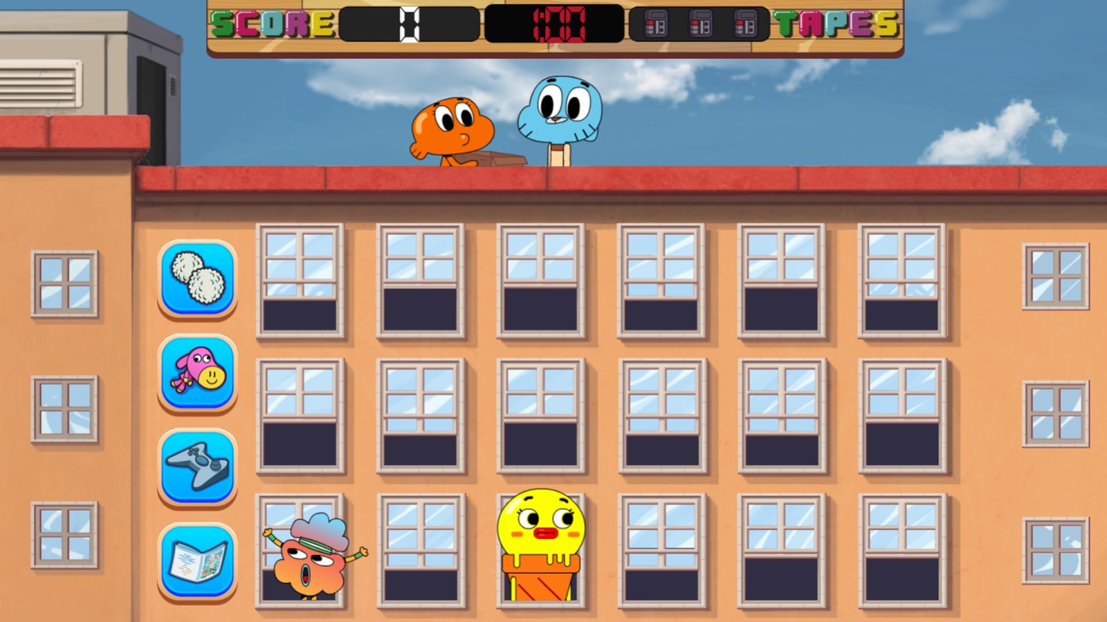 Oh No G. Lato, The Amazing World of Gumball Games