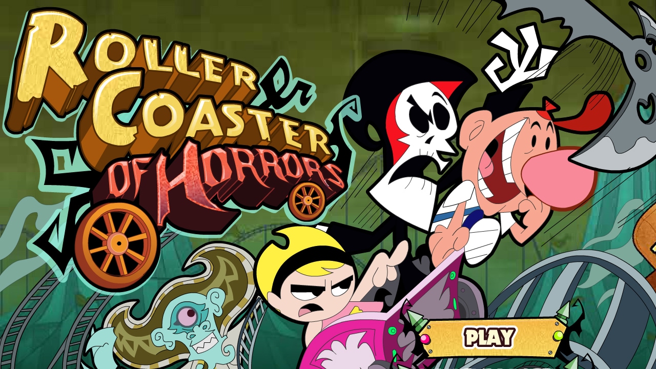 Adventures of Billy and Mandy game, Rollercoaster of Horrors and other The ...