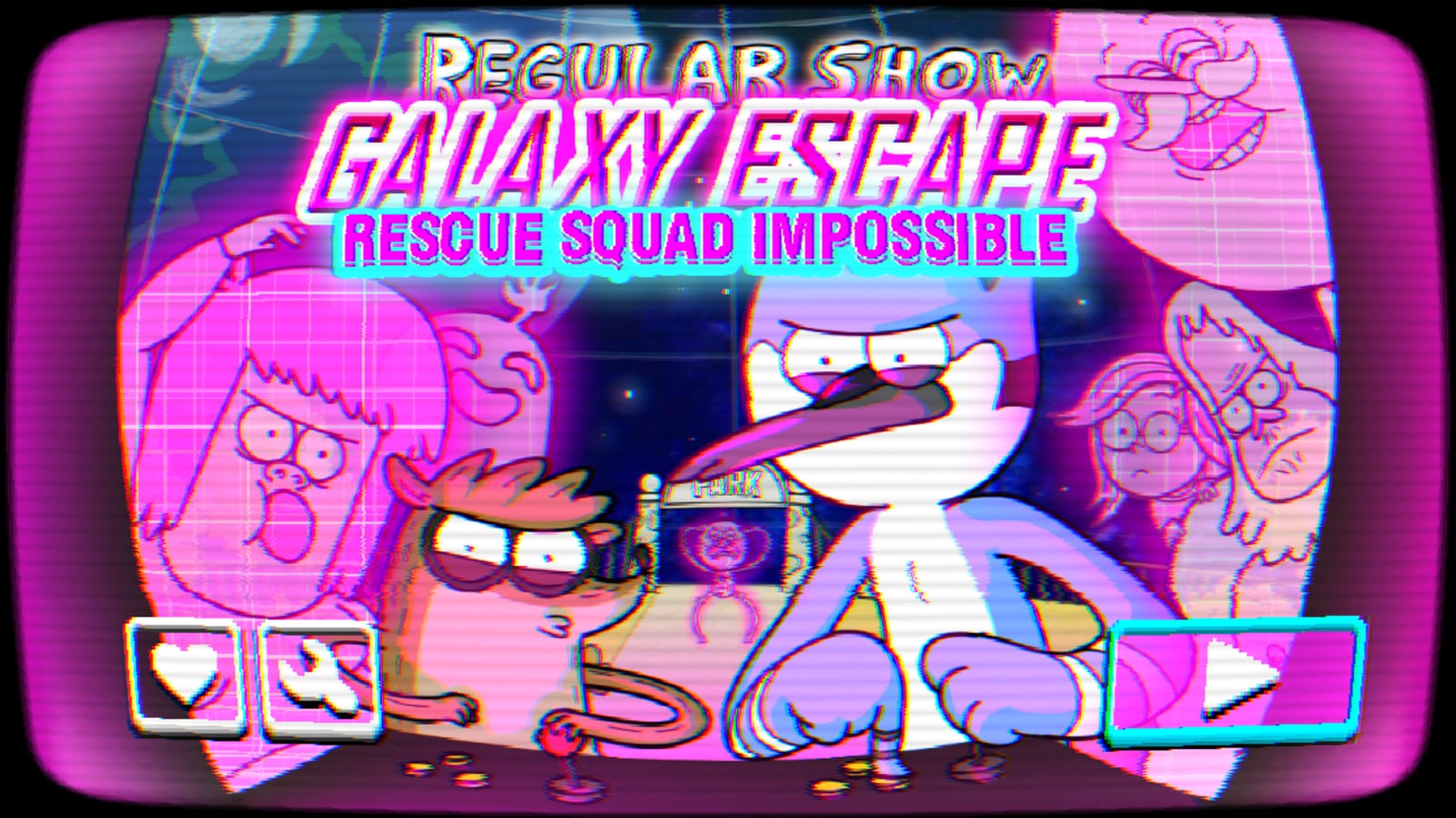 Just A Regular Game  Play Regular Show Games Online