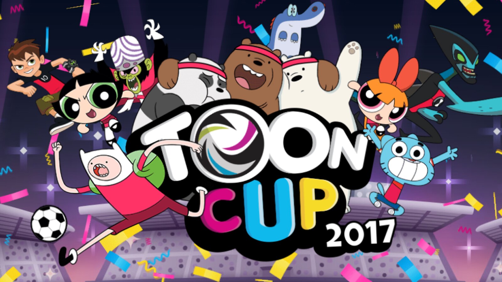 Liga Toon 2017, Jogos