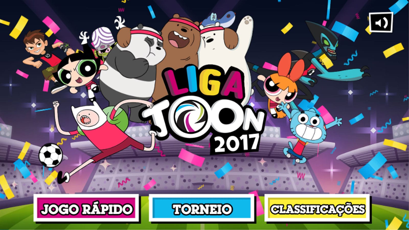 Os desenhos animados também jogam à bola na Liga Toon - Apps