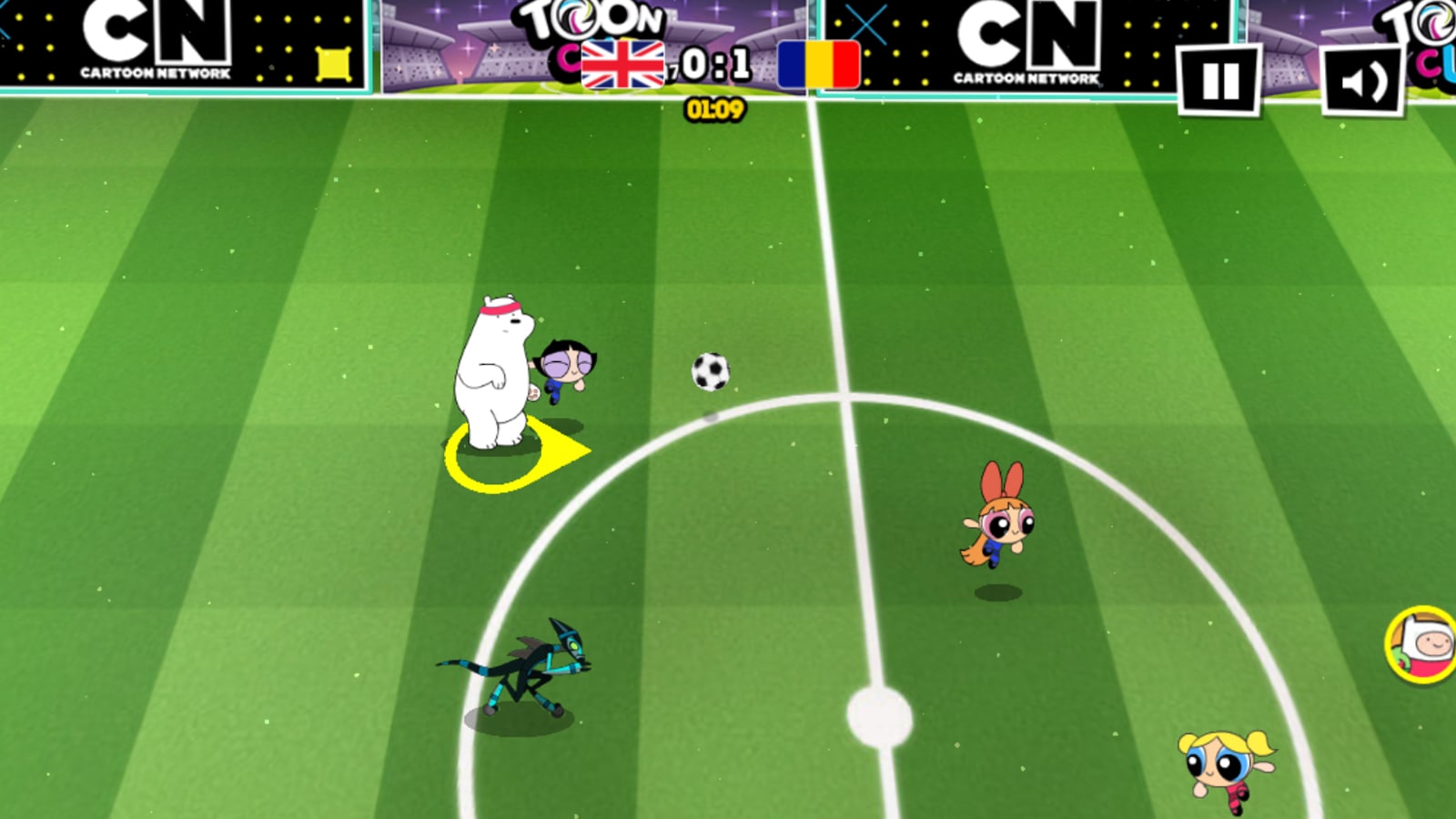 reemplazar El respeto ética Copa Toon | Juegos de fútbol | Cartoon Network