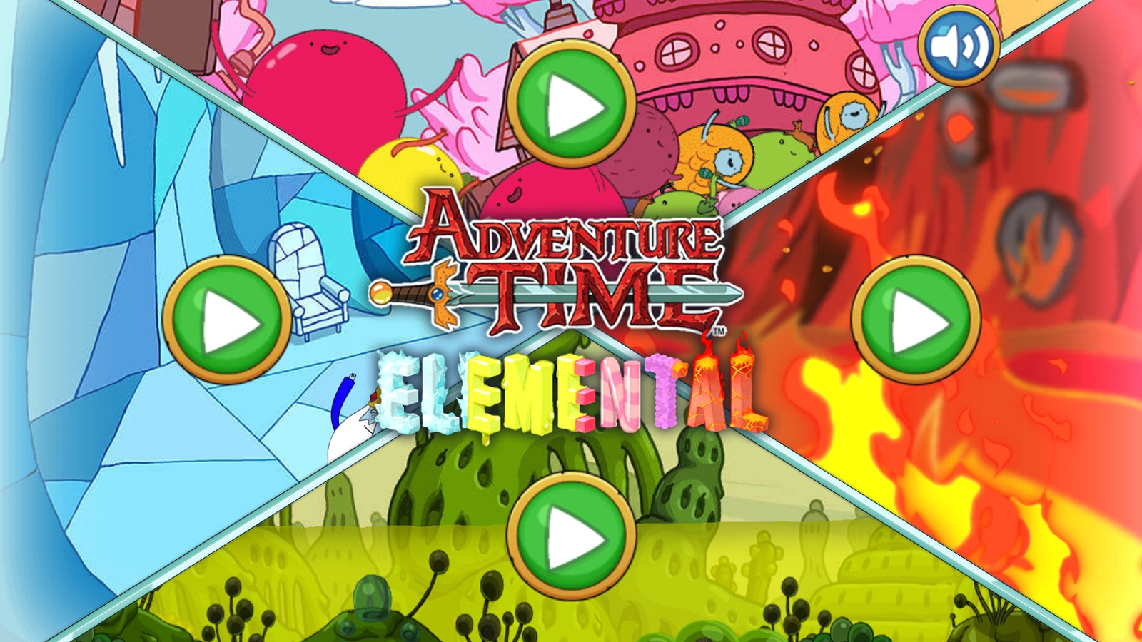 FREE ADVENTURE TIME GAMES 