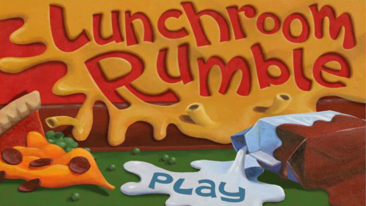 Lunchroom Rumble Ed, Edd n Eddy Games Online Cartoon Network