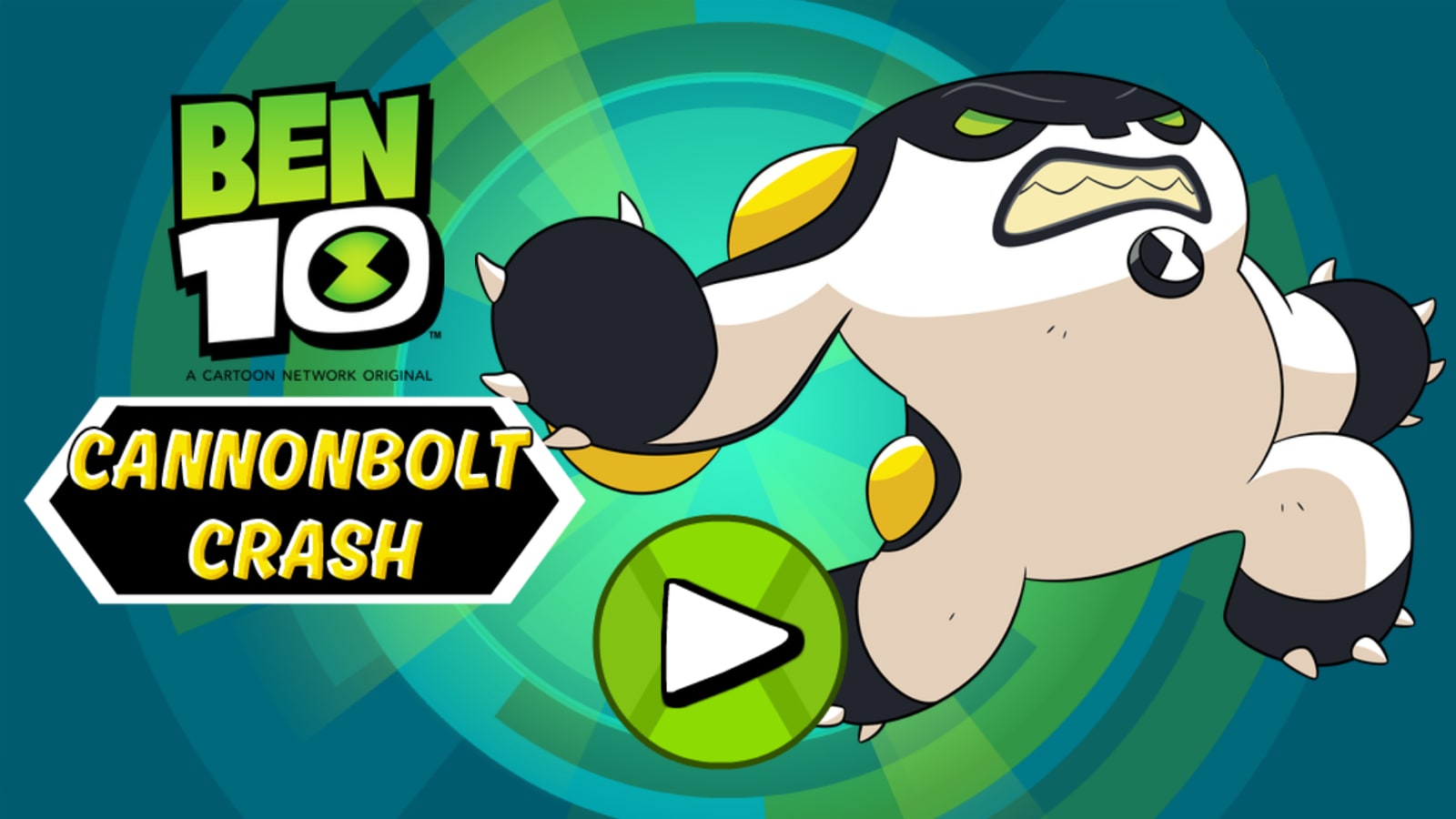 Cannonbolt Crash, Ben 10 Games