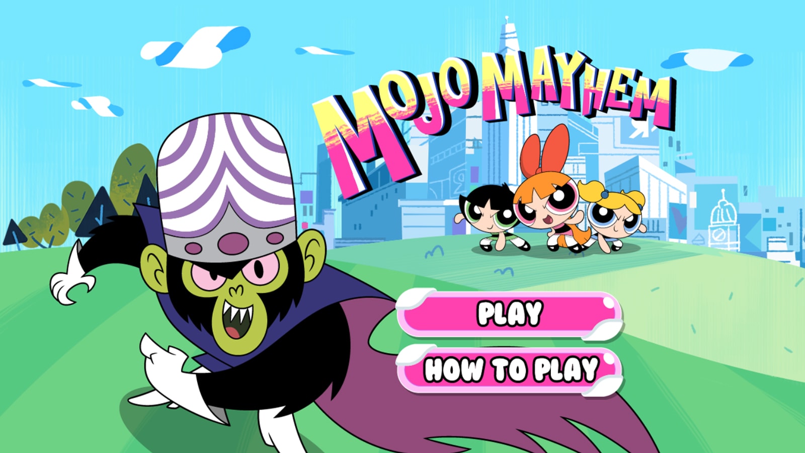 Play The Powerpuff Girls games  Free online The Powerpuff Girls