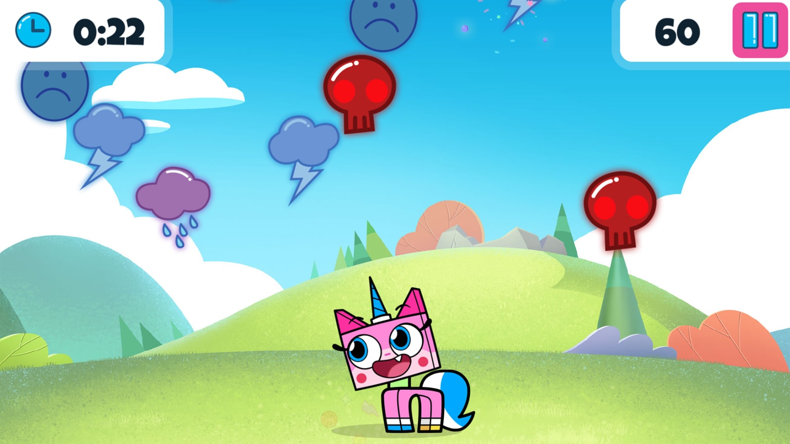 Unikitty, Games, Videos and Downloads