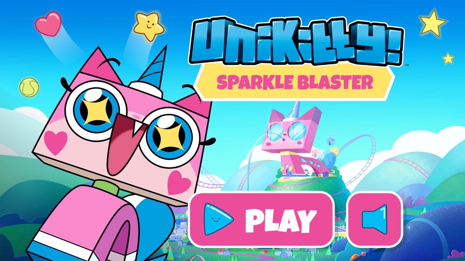 Play Unikitty games, Free online Unikitty games