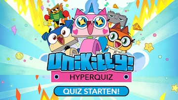 Einhorn-Kittys Hyperquiz